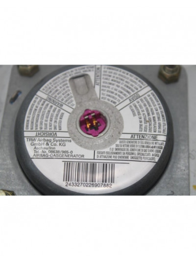 Recambio de airbag delantero izquierdo para seat ibiza (6l1) stella referencia OEM IAM 6L0880201