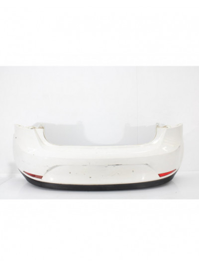 Recambio de paragolpes trasero para seat ibiza (6j5) copa referencia OEM IAM 3836BLANCO