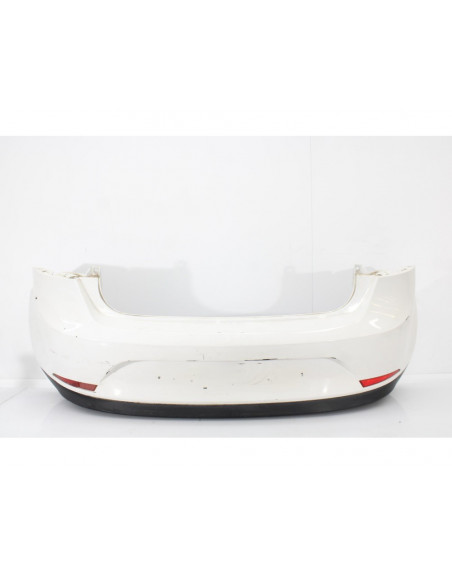 Recambio de paragolpes trasero para seat ibiza (6j5) copa referencia OEM IAM 3836BLANCO