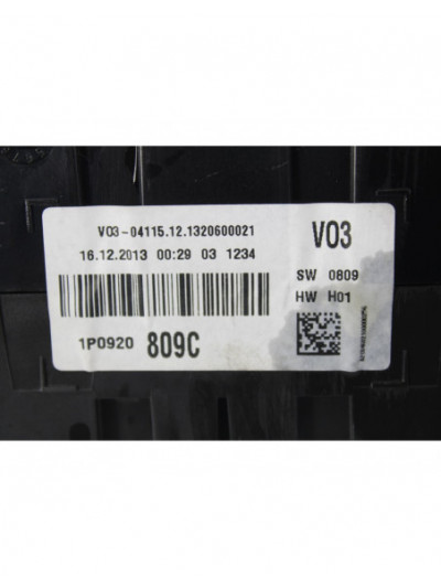 Cuadro instrumentos SEAT ALTEA XL Reference 2014