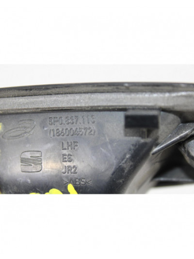 Maneta interior trasera izquierda SEAT LEON 2.0 TDI 2008