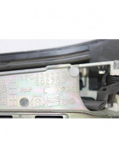 Recambio de maneta exterior trasera izquierda para seat leon (1p1) stylance / style referencia OEM IAM 1P0839205