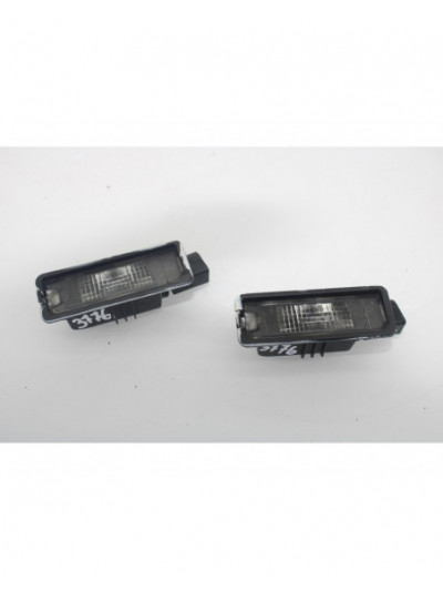 Luz matricula SEAT TOLEDO Style 2014