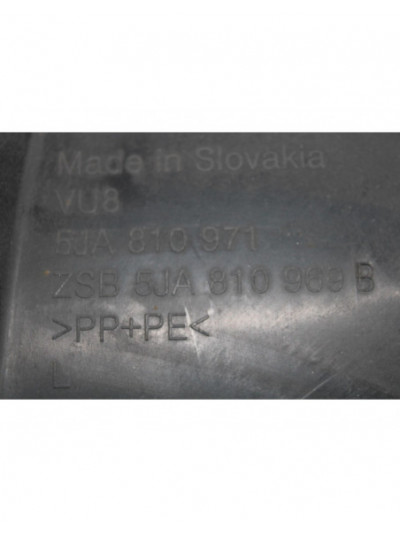 Recambio de paso rueda trasero izquierdo para seat toledo (kg3) style referencia OEM IAM 5JA810971