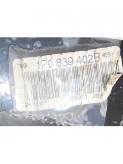 Recambio de elevalunas trasero derecho para seat leon (1p1) 2.0 tdi referencia OEM IAM 1P0839402B