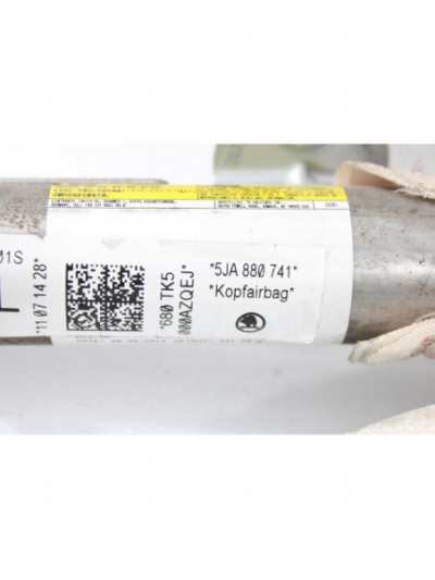 Airbag cortina delantero izquierdo SEAT TOLEDO Style 2014