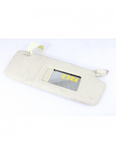 Recambio de parasol derecho para audi q5 (8r) 2.0 tdi (125kw) referencia OEM IAM 8K0857552