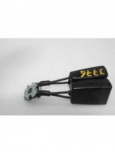 Recambio de anclaje cinturon trasero para seat toledo (kg3) style referencia OEM IAM 5JA857488