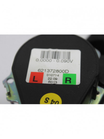Recambio de cinturon seguridad trasero izquierdo para seat toledo (kg3) style referencia OEM IAM 621372800D