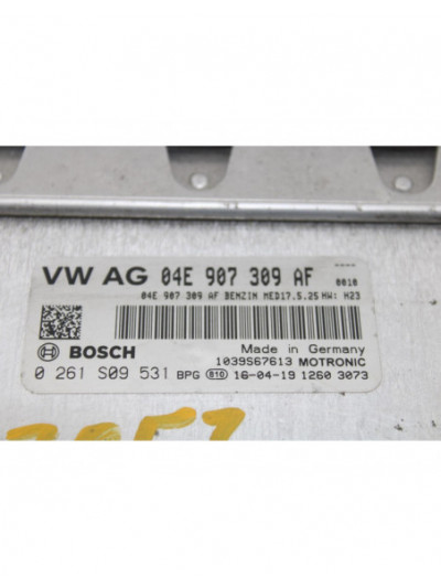 Recambio de centralita motor uce para seat ibiza (6p1) fr referencia OEM IAM 04E907309AF