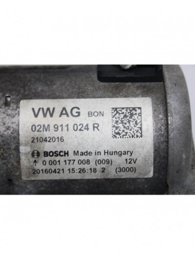 Motor arranque SEAT IBIZA FR Gasolina 90CV 66KW 2016