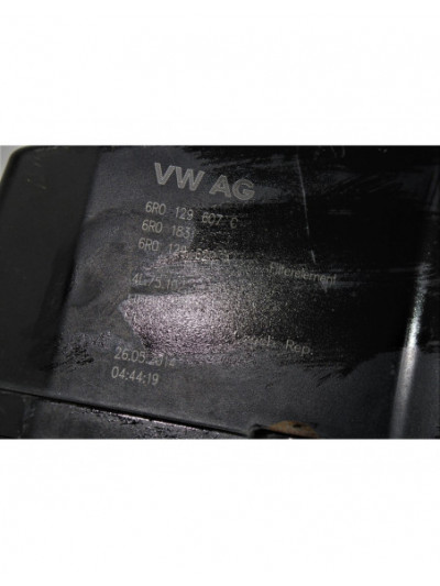 Recambio de carcasa filtro aire admisión para seat ibiza sc (6p5) fr referencia OEM IAM 6R0129607C