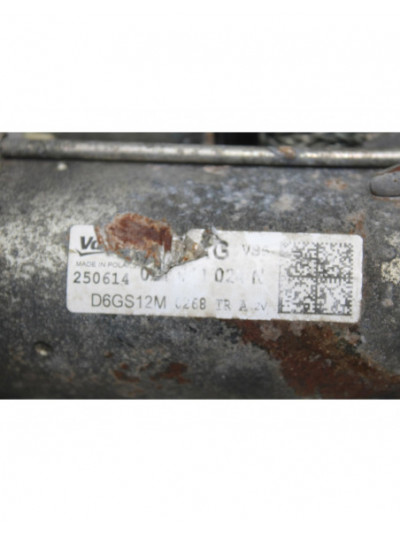 Motor arranque SEAT IBIZA SC FR Gasolina 90CV 66KW 2014