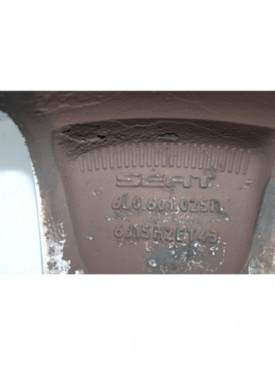 Recambio de llanta para seat cordoba berlina (6l2) reference referencia OEM IAM 6L0601025R2