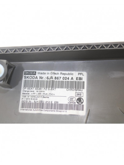 Guarnecido puerta trasera derecha SEAT TOLEDO Style 2014