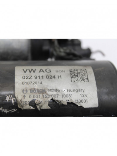 Motor arranque SEAT TOLEDO Style Diesel 105CV 77KW 2014