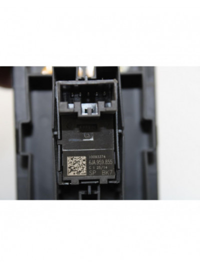 Recambio de mando elevalunas trasero derecho para seat toledo (kg3) style referencia OEM IAM 6JA959855