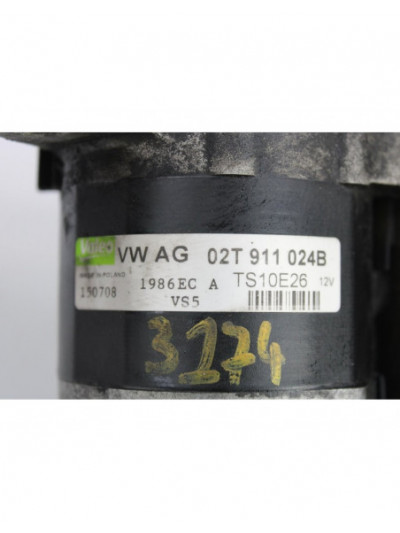 Motor arranque SEAT IBIZA Copa Gasolina 86CV 63KW 2008