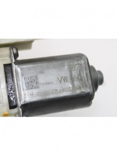 Recambio de elevalunas trasero derecho para seat toledo (kg3) style referencia OEM IAM 5JA959812H