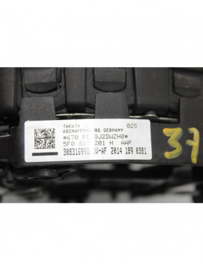 Recambio de airbag delantero izquierdo para seat toledo (kg3) style referencia OEM IAM 5F0880201H