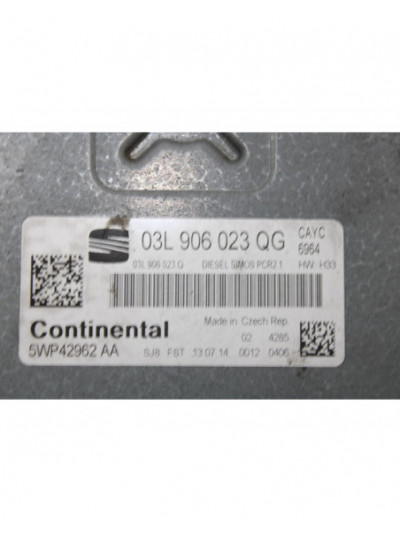 Recambio de centralita motor uce para seat toledo (kg3) style referencia OEM IAM 03L906023QG