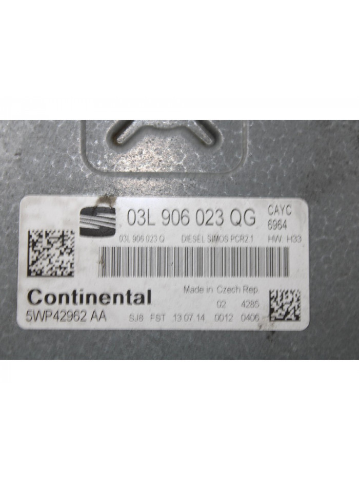 Centralita motor uce SEAT TOLEDO Style 2014
