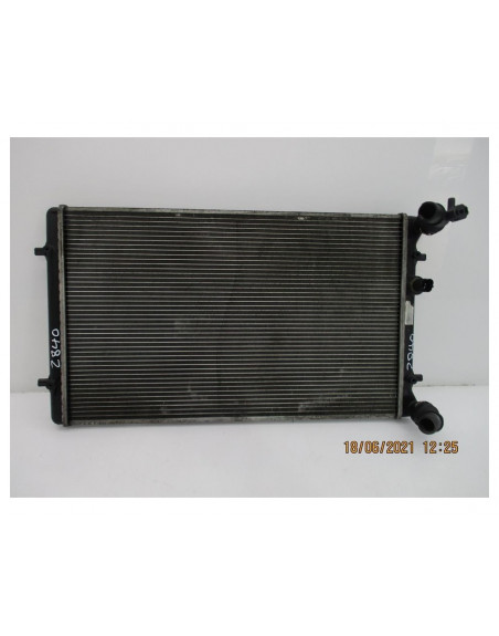 Radiador de agua SEAT LEON Signo Diesel 90CV 66KW 1999