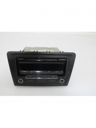 SISTEMA AUDIO / RADIO CD SEAT TOLEDO STYLE 2014 REF. SEAT TOLEDO STYLE 2014 REF. SEAT TOLEDO Style 2014