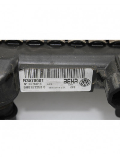 Radiador de agua SEAT TOLEDO Style Diesel 105CV 77KW 2014