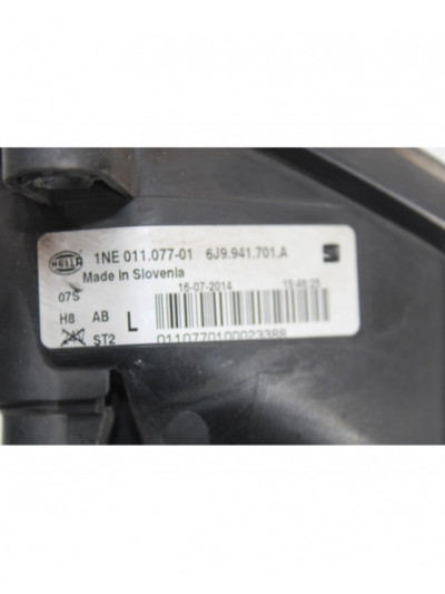 Recambio de faro antiniebla izquierdo para seat toledo (kg3) style referencia OEM IAM 6J9941701A