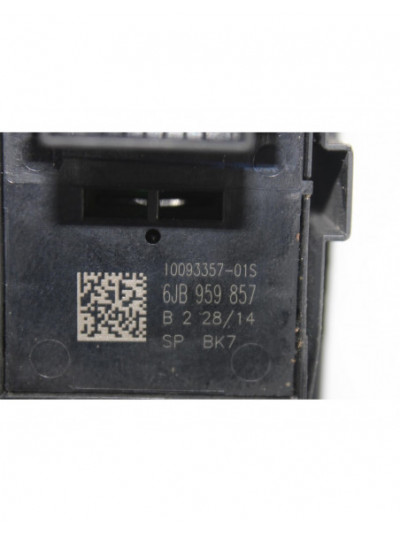 Mando elevalunas delantero izquierdo SEAT TOLEDO Style 2014