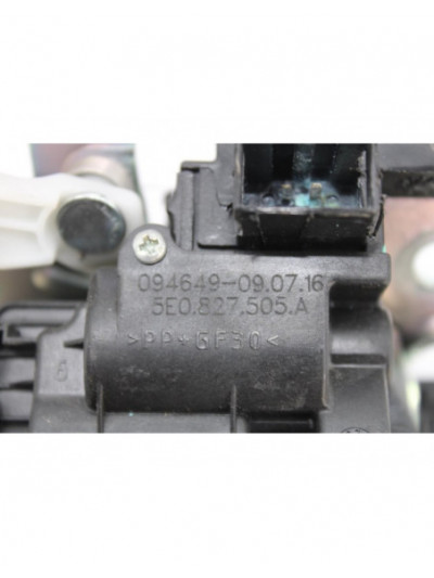 Recambio de cerradura maletero / porton para seat leon sc (5f5) 1.6 tdi referencia OEM IAM 5E0827505A