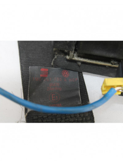 Recambio de cinturon seguridad delantero izquierdo para seat leon (1m1) sport referencia OEM IAM 1M0857705A