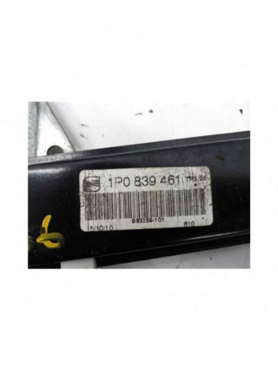 Recambio de elevalunas trasero izquierdo para seat leon (1p1) 2.0 tdi referencia OEM IAM 1P0839461