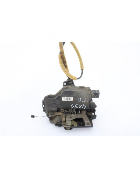 Recambio de cerradura puerta trasera derecha para seat leon (1m1) sport referencia OEM IAM 3B4839016M