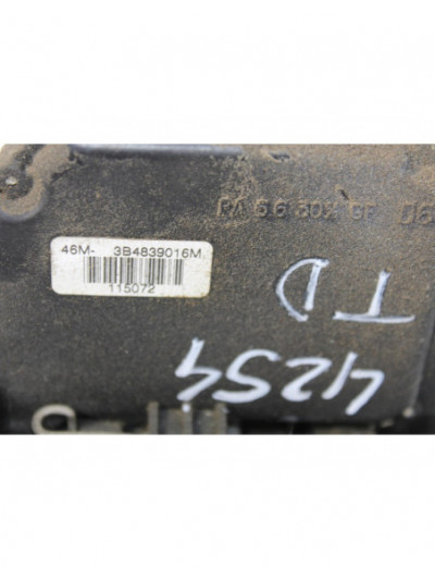 Recambio de cerradura puerta trasera derecha para seat leon (1m1) sport referencia OEM IAM 3B4839016M