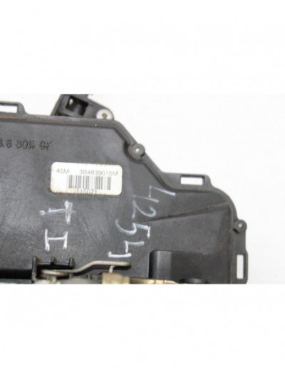 Recambio de cerradura puerta trasera izquierda para seat leon (1m1) sport referencia OEM IAM 3B4839015M