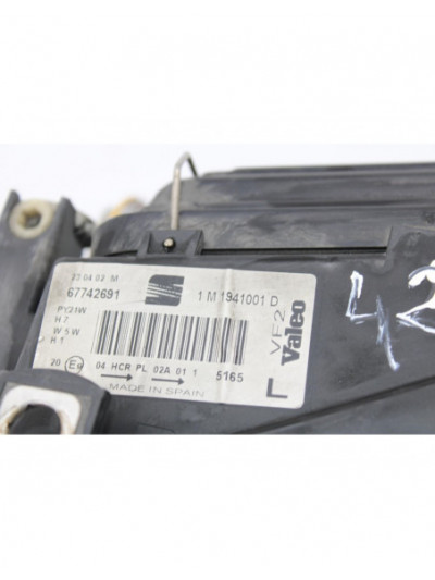 Faro izquierdo SEAT LEON Sport 2002