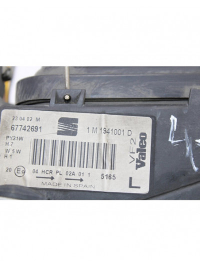 Faro izquierdo SEAT LEON Sport 2002