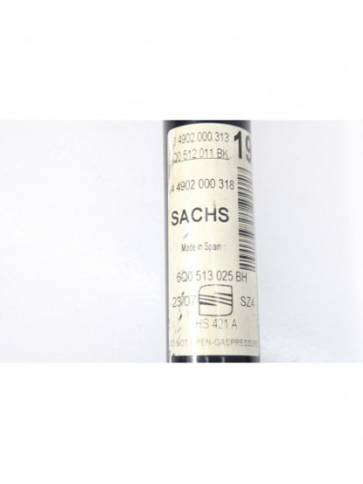 Recambio de amortiguador trasero izquierdo para seat cordoba berlina (6l2) reference referencia OEM IAM 6Q0513025BH