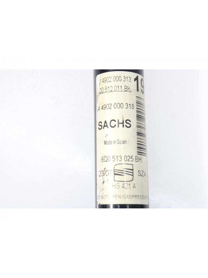 Recambio de amortiguador trasero izquierdo para seat cordoba berlina (6l2) reference referencia OEM IAM 6Q0513025BH