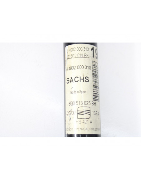 Recambio de amortiguador trasero izquierdo para seat cordoba berlina (6l2) reference referencia OEM IAM 6Q0513025BH