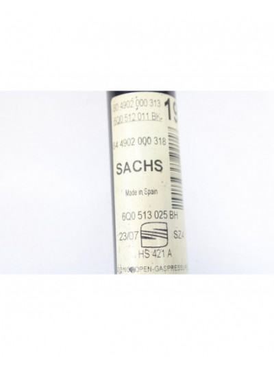 Recambio de amortiguador trasero derecho para seat cordoba berlina (6l2) reference referencia OEM IAM 6Q0513025BH