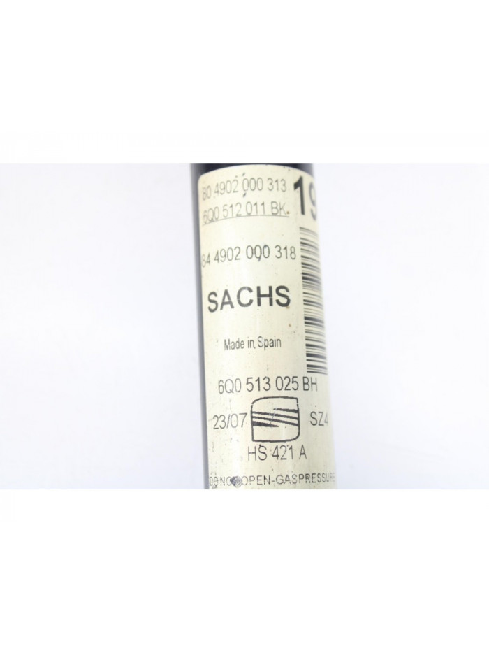 Recambio de amortiguador trasero derecho para seat cordoba berlina (6l2) reference referencia OEM IAM 6Q0513025BH