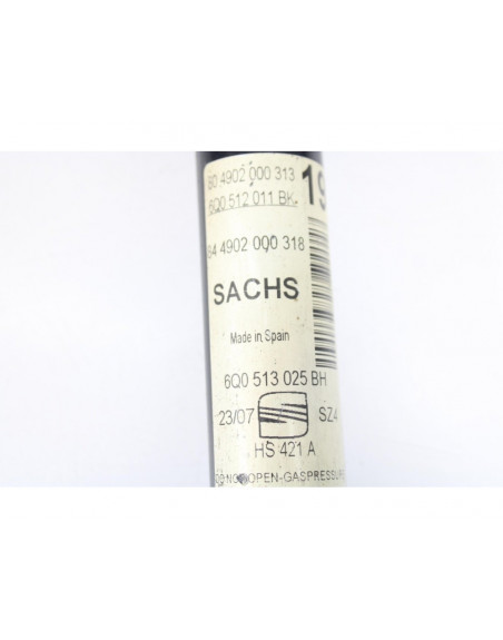 Recambio de amortiguador trasero derecho para seat cordoba berlina (6l2) reference referencia OEM IAM 6Q0513025BH