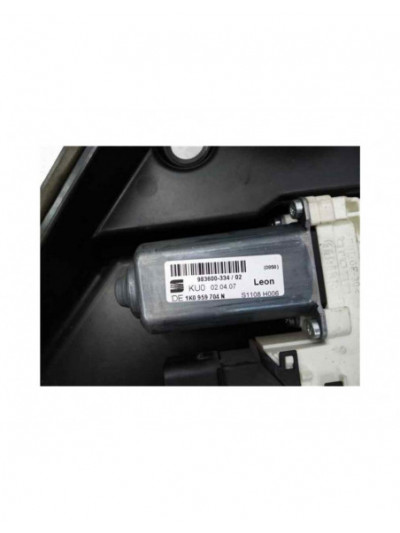 Recambio de elevalunas trasero derecho para seat leon (1p1) 1.9 tdi referencia OEM IAM 1K0959704N