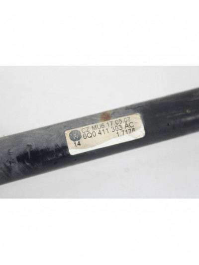 Recambio de barra estabilizadora delantera para seat cordoba berlina (6l2) reference referencia OEM IAM 6Q0411303AC