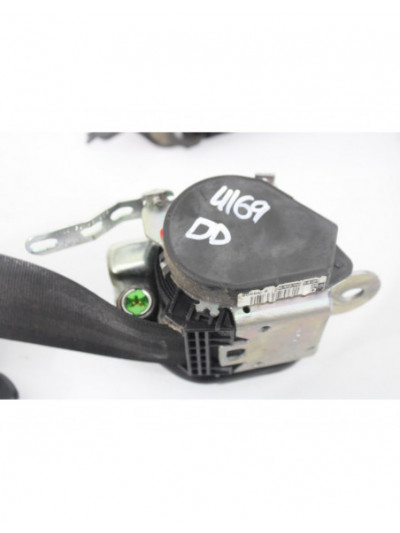 Recambio de cinturon seguridad delantero derecho para seat cordoba berlina (6l2) reference referencia OEM IAM 6L4857706L