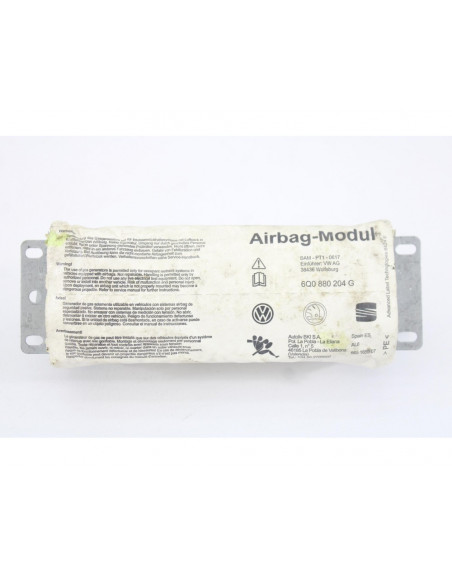 Recambio de airbag delantero derecho para seat cordoba berlina (6l2) reference referencia OEM IAM 6Q0880204G