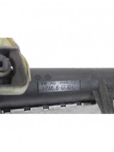 Radiador de agua SEAT CORDOBA BERLINA Reference Diesel 101CV 74KW 2007